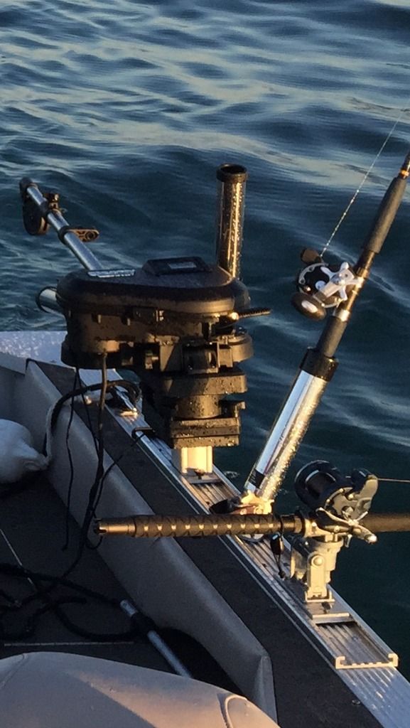 How to mount Scotty downriggers on Cannon plates